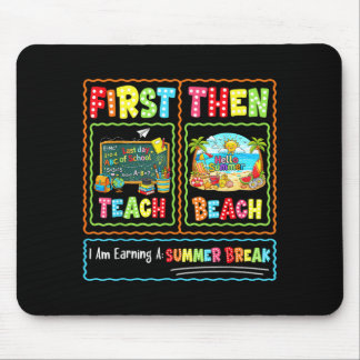 Tapis De Souris Plage d'enseignement Ft qui gagne des enseignants