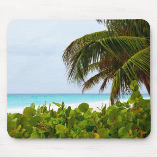 TAPIS DE SOURIS PLAGE DES CARAÏBES - BARBADOS