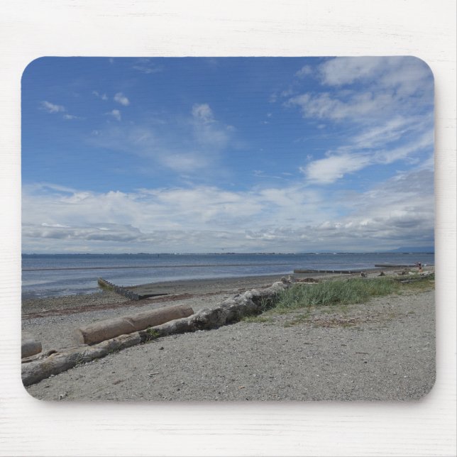 Tapis De Souris Plage du croissant à White Rock (Devant)