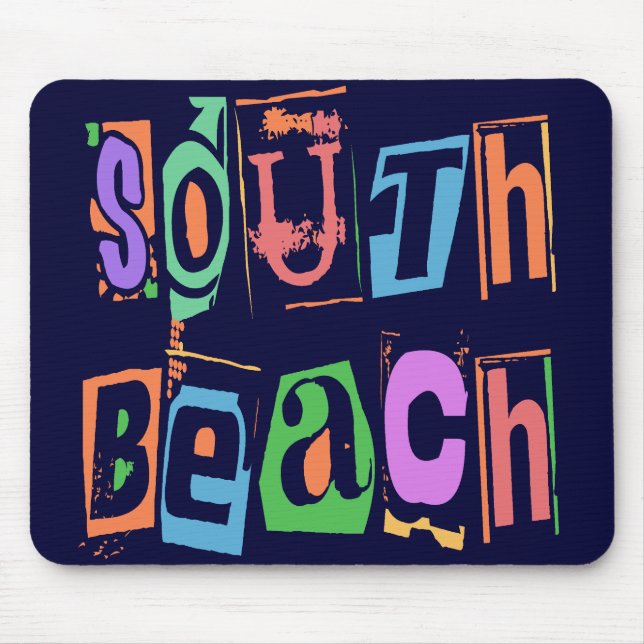TAPIS DE SOURIS PLAGE DU SUD (Devant)