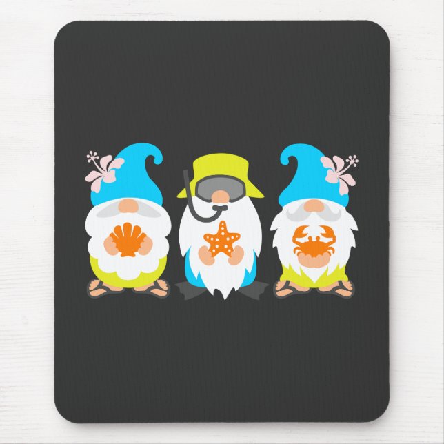 Tapis De Souris Plage Gnomes-52521 (Devant)