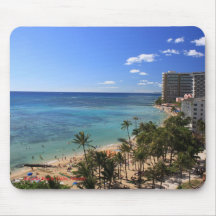 Plage Hawaï de Waikiki