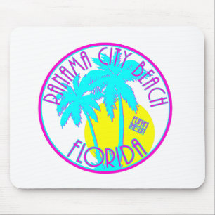 Tapis De Souris Plage la Floride de Panamá City