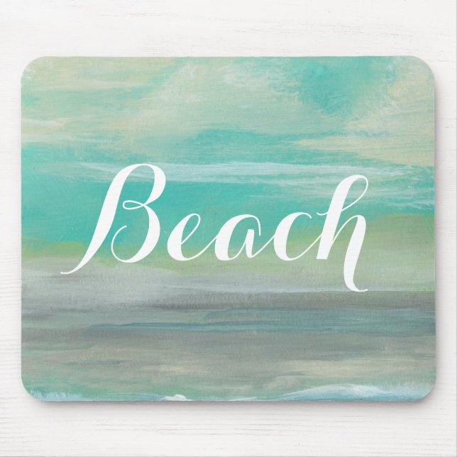 Tapis De Souris Plage Lowland I (Devant)
