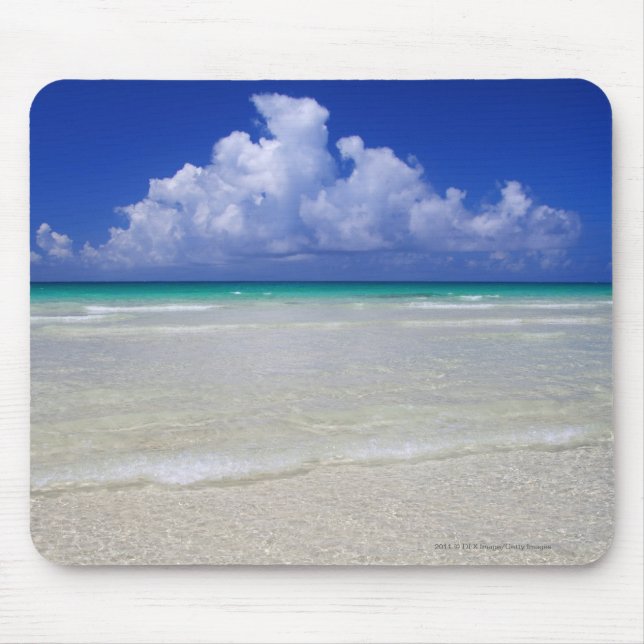 Tapis De Souris Plage lumineuse (Devant)