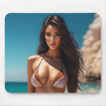 Plage mats de souris