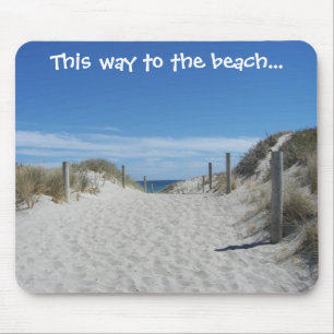 Tapis De Souris Plage Mousepad de l'Australie