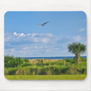 Tapis De Souris Plage Mousepad d'île de Sanibel