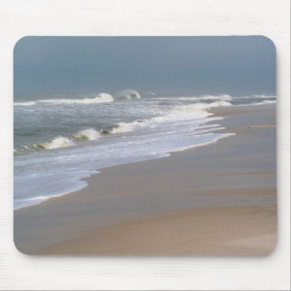 Tapis De Souris Plage orange