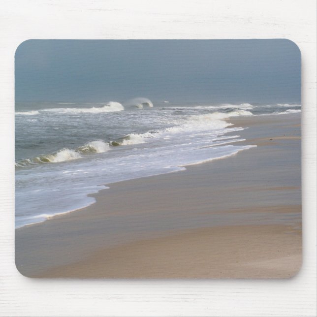 Tapis De Souris Plage orange (Devant)