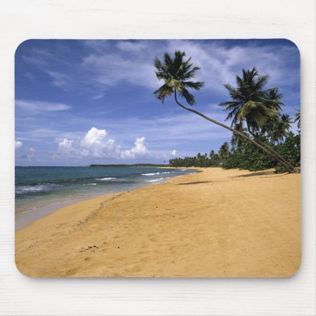 Tapis De Souris Plage Porto Rico 2 (Devant)