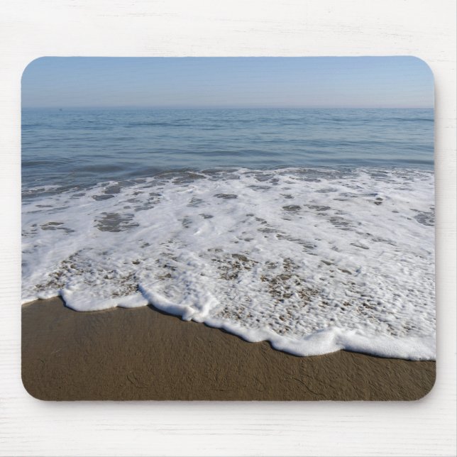 Tapis De Souris Plage/Sable/Vagues (Devant)