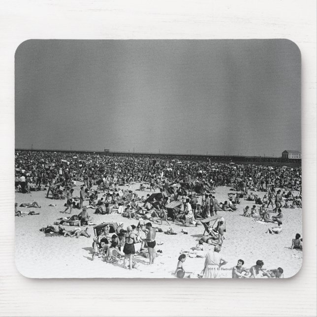 Tapis De Souris Plage serrée (Devant)