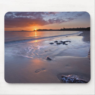 Tapis De Souris Plage Sunset Plage Scene Pad