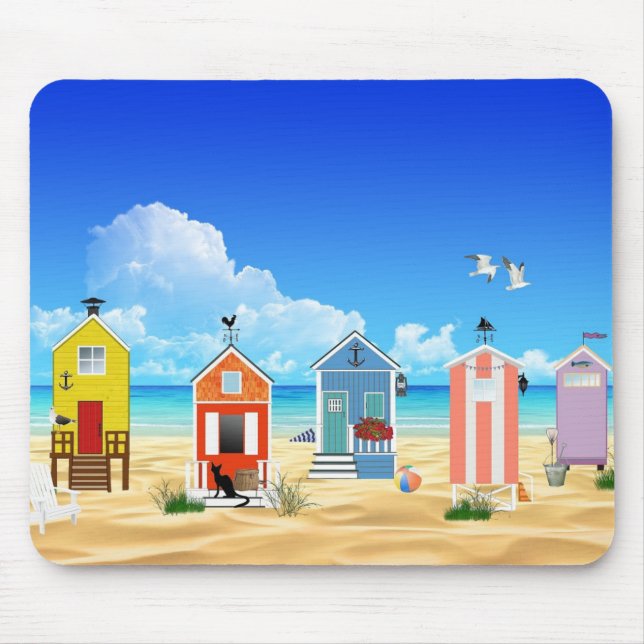 Tapis De Souris Plage tropicale (Devant)