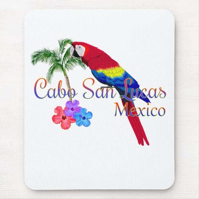 Tapis De Souris Plage tropicale de Cabo San Lucas (Devant)