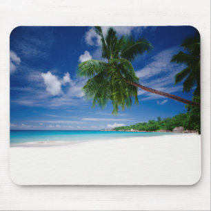 Tapis De Souris Plage tropicale   Seychelles