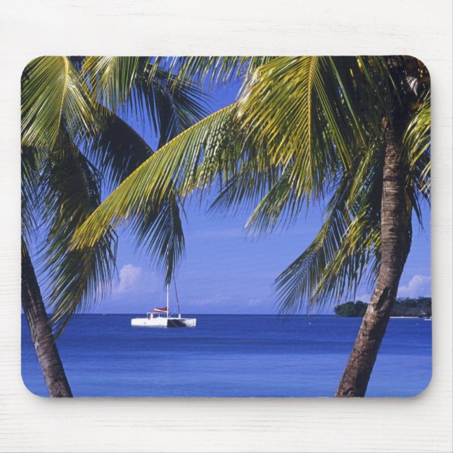 Tapis De Souris Plages à Negril, Jamaïque (Devant)