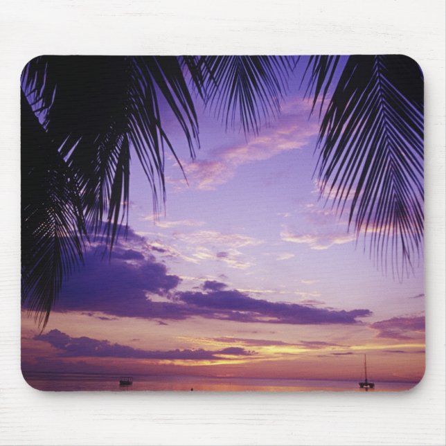Tapis De Souris Plages à Negril, Jamaïque 2 (Devant)