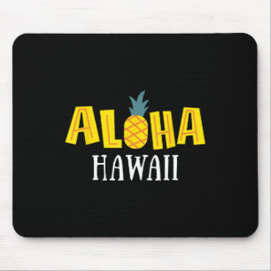 Tapis De Souris Plages d'ananas Hawaii Vacances d'été - Aloha H
