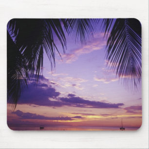 Tapis De Souris Plages de Negril, Jamaïque 2