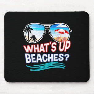 Tapis De Souris Plages De Whats Amusants Vacances Familiales Corre