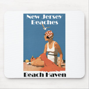 Tapis De Souris Plages du New Jersey ~ Beach Haven