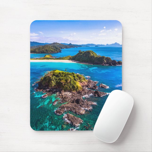 Tapis De Souris Plages tropicales | Phillipines El Nido (Avec souris)