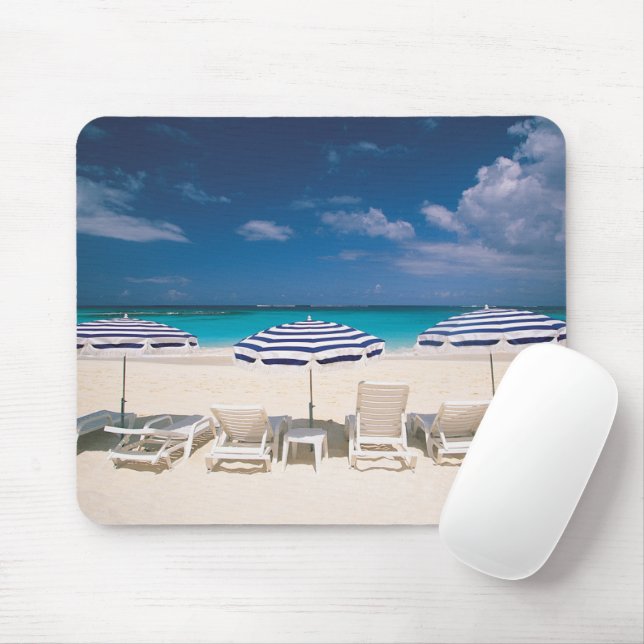 Tapis De Souris Plages tropicales | Plage tropicale Anguilla (Avec souris)