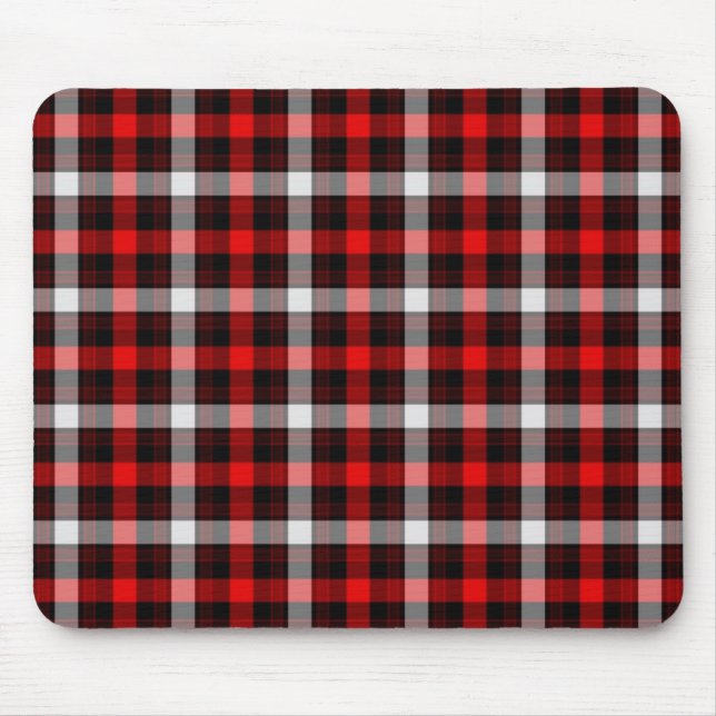 Tapis De Souris Plaid de bûcheron (Devant)