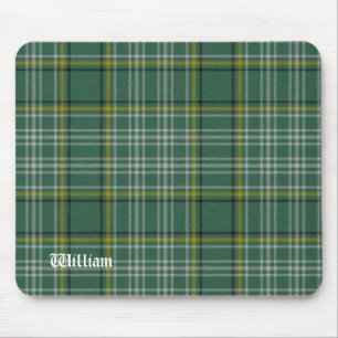 Tapis De Souris Plaid de tartan vert de Currie