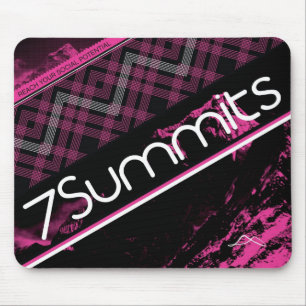 Tapis De Souris plaid du magenta 7Summits