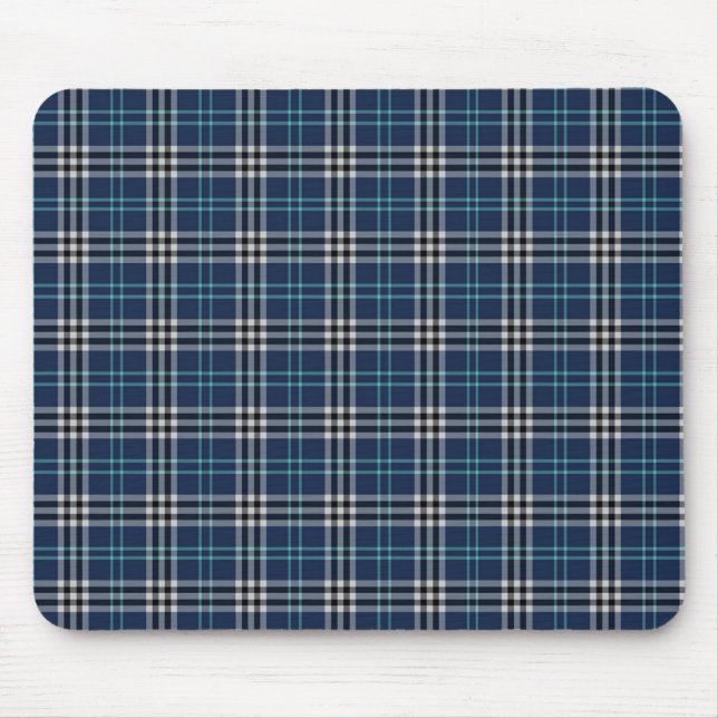 Tapis De Souris Plaid Mousepad (Devant)