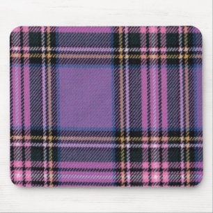 Tapis De Souris Plaid violet