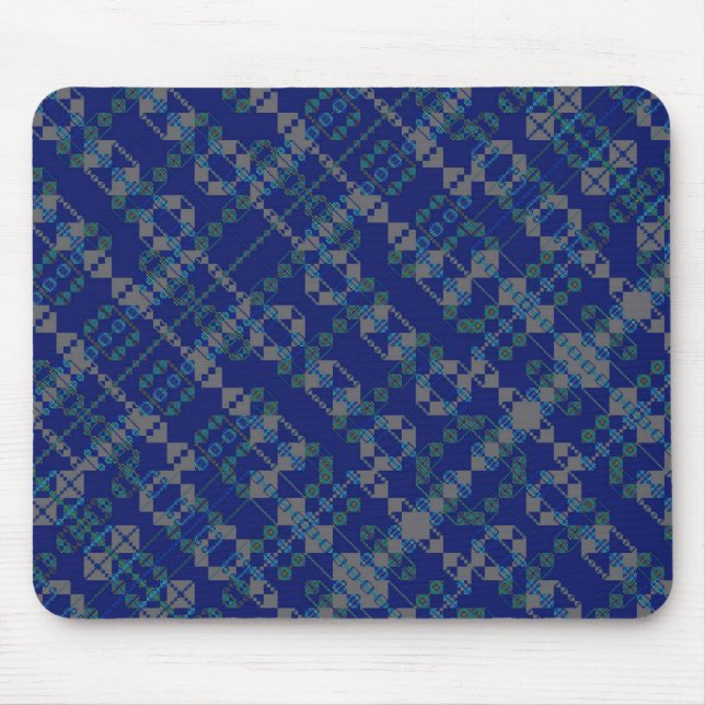 Tapis De Souris PlaidWorkz114 MousePad (Devant)