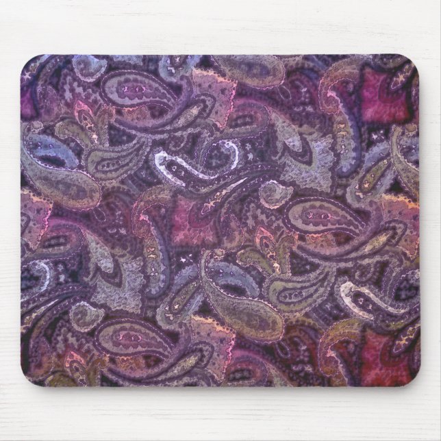 Tapis De Souris Plain Paisley 3 (Devant)