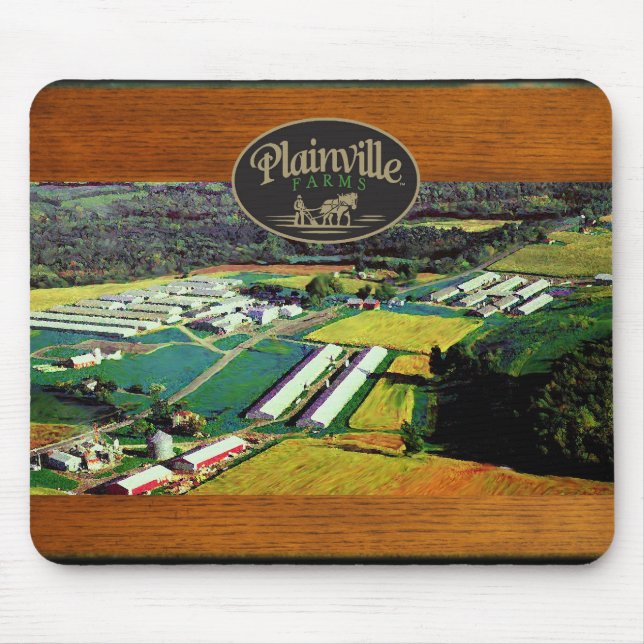 Tapis De Souris Plainville cultive le mousepad 1 (Devant)