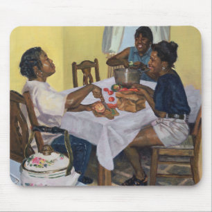 Tapis De Souris Plaisanterie chevronnée bonne 1998