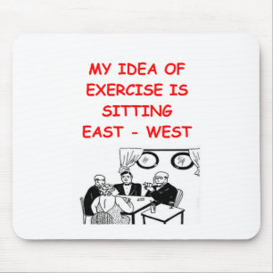 Tapis De Souris Plaisanterie de joueur de PONT