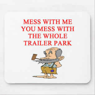 Tapis De Souris plaisanterie de montagnard de plouc