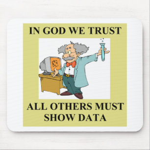 Tapis De Souris plaisanterie drôle de la science