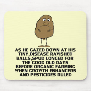 Tapis De Souris Plaisanterie hilare