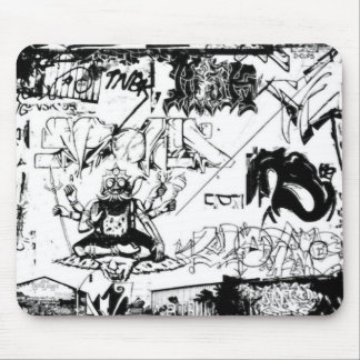 Tapis De Souris Plaisir de graffiti