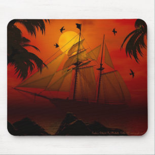 Tapis De Souris Plaisir du marin mousepad