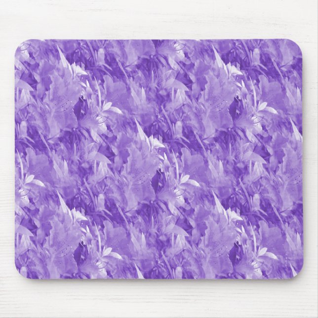 Tapis De Souris Plaisir pourpre... (Devant)