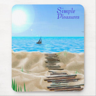 Tapis De Souris Plaisirs simples