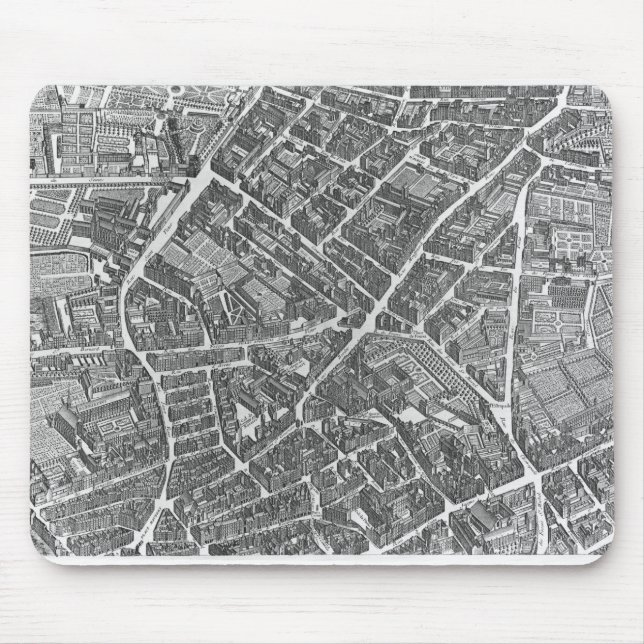 Tapis De Souris Plan de Paris (Devant)