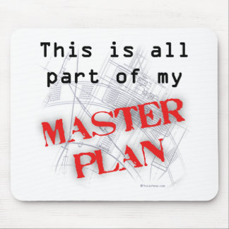 Tapis De Souris Plan directeur