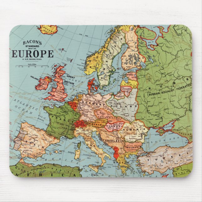 Tapis De Souris Plan pluriannuel (Devant)
