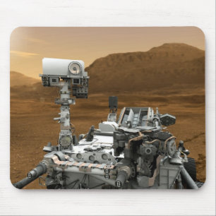 Tapis De Souris Plan rapproché de curiosité Rover de Mars